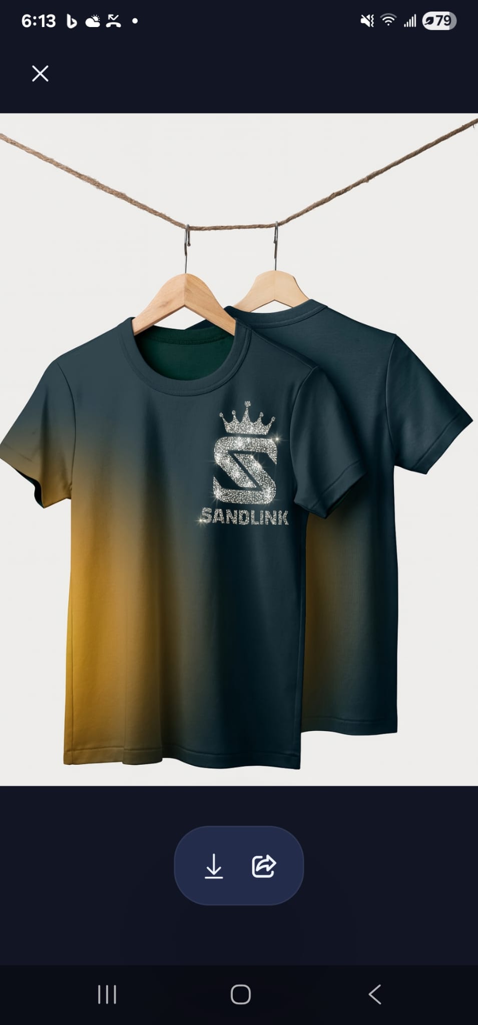 SandLink Round Neck