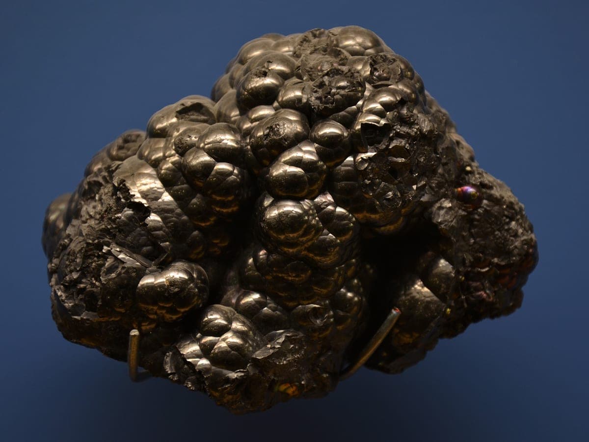 Heterogenite, a cobalt ore